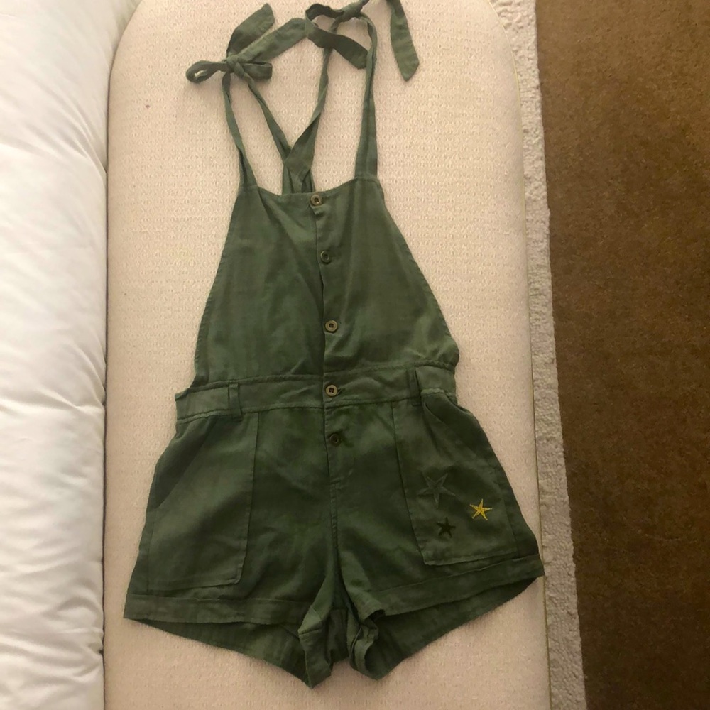 Vintage Havana romper with stars